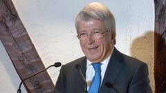 Cerezo es genio y figura: Gracioso momento en el discurso