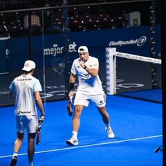 Tapia-Coello frente a Lebrón-Galán, semifinal estrella en Malmoe