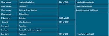 Vacuna refuerzo Jalisco: fechas, horarios y requisitos