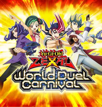 Ilustración - Yu-Gi-Oh! Zexal: Duel Carnival (3DS)