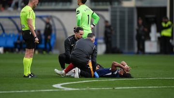 Jastin se lesiona y dice adiós a lo que queda de Liga