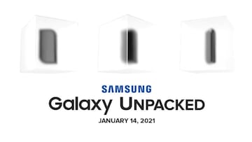 Samsung Galaxy Unpacked 2021: hora y cómo ver online hoy la presentación del Galaxy S21