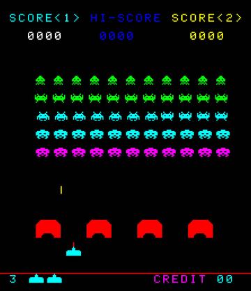 space invaders arcade 1978