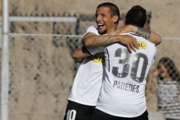 Cobresal enfrentó a Colo Colo por la 13a fecha del Apertura en El Salvador.