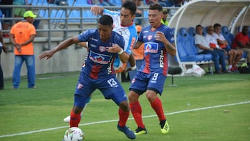 Unión Magdalena se enfrenta a Alianza Petrolera en la fecha 12 de la Liga Águila.
