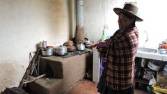 Una vivienda rural en Cusco