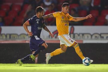 Le costó a Tigres pero venció por dos goles a Veracruz