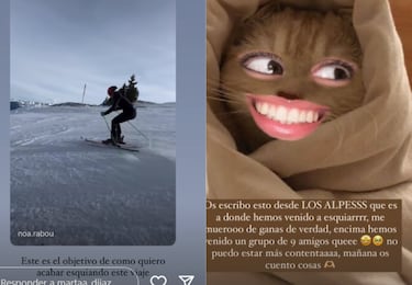 Marta Díaz sufre un accidente en la nieve y se rompe el ligamento cruzado: “Mi año ha sido horrible”