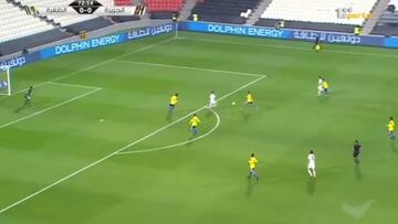 Ha recorrido todos los telediarios del mundo: el golazo increíble a la escuadra... ¡en propia puerta!