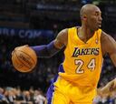Kobe Bryant reencuentra a los Lakers con la victoria