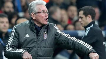 Heynckes confirma que James será titular ante Leipzig