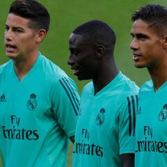 James, fuera del top 10 de los más valiosos del Real Madrid