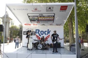 The EDP Rock'n'Roll Madrid Marathon in images