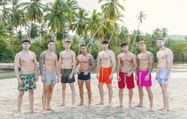 Conoce a los solteros de ‘La isla de las tentaciones 10′