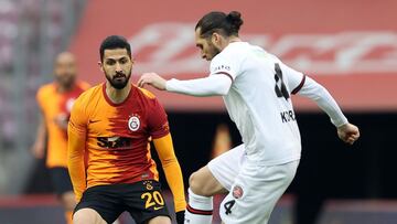 Galatasaray - Karagumruk en vivo online, jornada 34 de la Liga de Turquía,
