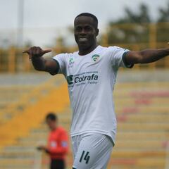 La Equidad vence a Tigres con tripleta de Carmelo Valencia