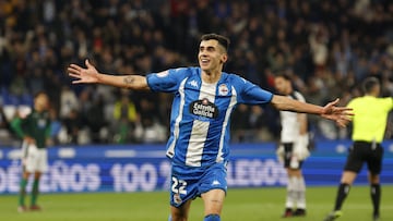 11/12/22  PARTIDO PRIMERA RFEF GRUPO I 
DEPORTIVO DE LA CORUÑA - RACING FERROL 
PRIMER GOL DIEGO VILLARES 1-0 ALEGRIA