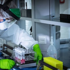 La nueva cepa del coronavirus pone por las nubes la tasa de contagio