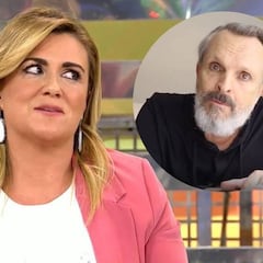 La "terrorífica" experiencia de Carlota Corredera con Miguel Bosé: "Nadie me trató peor"