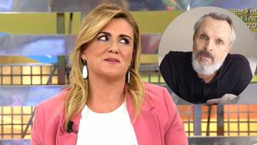 La "terrorífica" experiencia de Carlota Corredera con Miguel Bosé: "Nadie me trató peor"