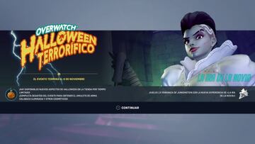 Comienza Halloween Terror&iacute;fico 2022 en Overwatch 2