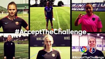 Charlyn, Martens y Duggan hacen viral el fútbol femenino