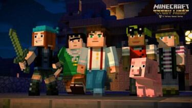 Minecraft Story Mode estará disponible en Wii U