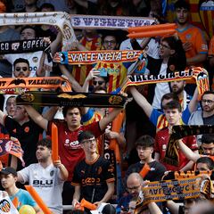 El Valencia agota sus 575 entradas para su nueva final en Sevilla