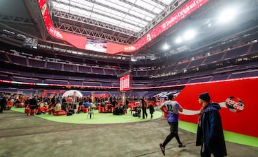 07/02/26 
EVENTO FIFA WORLD CUP 26 TROPHY TOUR COCACOLA SANTIAGO BERNABEU