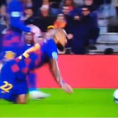 "Un jugador con más huevos no vas a encontrar": la secuencia de Vidal que es furor en redes