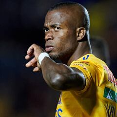 Enner Valencia podría quedarse en Tigres un año más