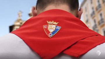 El emotivo v¨ªdeo de Osasuna para rendir homenaje a unos Sanfermines que no habr¨¢