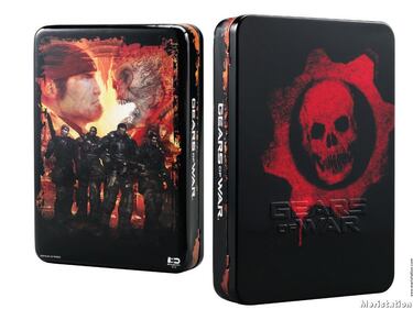 La edición coleccionista de Gears of War se confirma para Europa