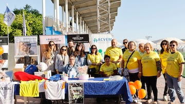Los organizadores del torneo y miembros de ACVEM.