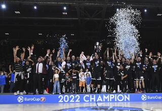 La Virtus Bolona gana la Eurocup: jugará la próxima Euroliga
