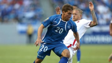 El mediocampista salvadore&ntilde;o levant&oacute; su segunda campeonato en la primera divisi&oacute;n de Islandia, en esta ocasi&oacute;n lo hizo con el KR Reykjav&iacute;k al ganar 1-0 al Valur.