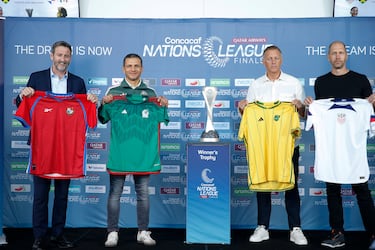 Juega 1000 pesos y gana 5280 en Caliente con la Nations League