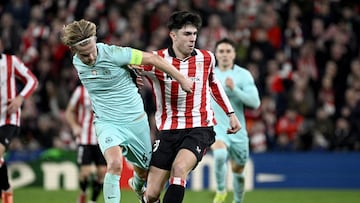 Rego: “Ojalá pueda estar toda mi carrera en el Athletic”