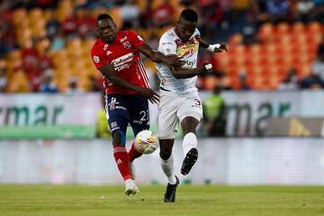 Independiente Medellín cayó 0-1 frente a Deportes Tolima en el Atanasio Girardot, pero por el marcador global (3-2) avanzó a semifinales de la Copa BetPlay.