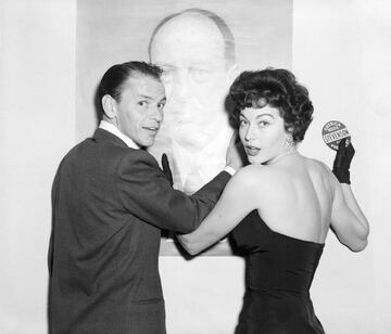 Frank Sinatra y Ava Gardner