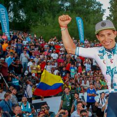 Así se diseñó el triunfo de Superman López en la Vuelta a San Juan