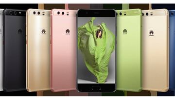 Huawei lanza en México nuevos modelos P10 y P10 Plus