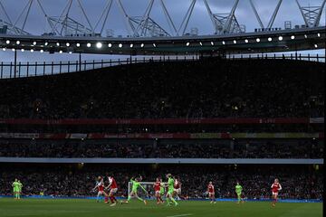 Arsenal vs Wolfsburg will go down in football history for events on and off the pitch.