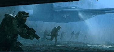 Star Wars enseña la U-Wing, una de las naves de Rogue One