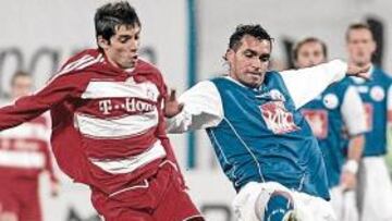 <b>ELEGANTE. </b>Sosa jugó la pasada temporada en el Bayern.