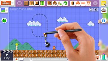 Captura de pantalla - Super Mario Maker (WiiU)