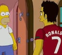 Los Simpson te explican la final Francia vs. Portugal