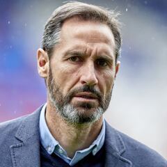 Vicente Moreno: "Somos afortunados por los jugadores que tenemos"