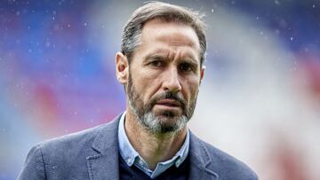 Vicente Moreno, entrenador del Espanyol