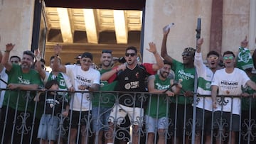 Sarabia: “Hemos llegado a Primera, pero queremos más”